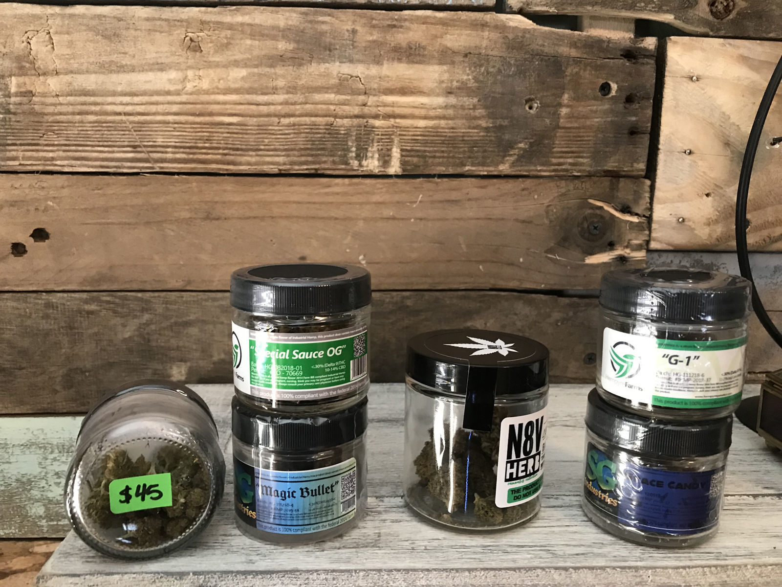 CBD flower